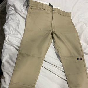 dickies mens pants skinny fit size 36x32 brand new never worn